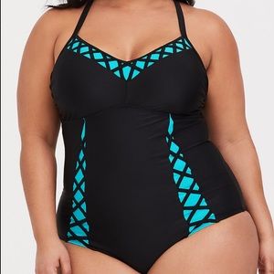 Torrid one piece swimsuit